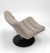 Fauteuils Pivotants F506 avec Tissu Tissé par Geoffrey Harcourt pour Artifort, 1980s, Set de 2 11