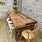 Large Oak Table, 1940s 9