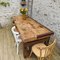 Large Oak Table, 1940s 15