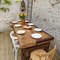 Large Oak Table, 1940s 10