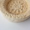 Vintage Beige Textured Ceramic Ashtray from Aleluia, 1970s 9