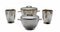 Serving Tureens and Two Coffee Pots by Gio Ponti for fFLli Calderoni, Italy, 1950s, Set of 4 2