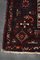 Handgewebter orientalischer orientalischer Hamadan Teppich, 1960er 14
