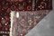 Vintage Hand-Woven Middle Eastern Oriental Hamadan Rug, 1960s 9