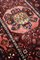 Handgewebter orientalischer orientalischer Hamadan Teppich, 1960er 4