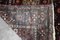 Vintage Hand-Woven Middle Eastern Oriental Hamadan Rug, 1960s 5