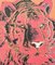 After Andy Warhol, Red Tiger, 1980s, Print, Image 1