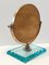 Miroir de courtoisie en Laiton et Verre attribué à Gio Ponti pour Fontana Arte, Italie, 1940s 6