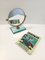 Brass and Glass Vanity Mirror attributed to Gio Ponti for Fontana Arte, Italy, 1940s 3