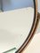 Brass and Glass Vanity Mirror attributed to Gio Ponti for Fontana Arte, Italy, 1940s 10