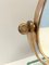Brass and Glass Vanity Mirror attributed to Gio Ponti for Fontana Arte, Italy, 1940s 13