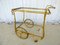 Mid-Century Serving Cart on Wheels 1