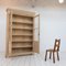 Large Two-Door Wooden Bookcase, 1880 3
