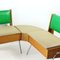 Vintage Kitchen Bench Set by Kovona, Czechoslovakia, 1960s, Set of 5 15