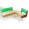 Vintage Kitchen Bench Set by Kovona, Czechoslovakia, 1960s, Set of 5 12