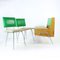 Vintage Kitchen Bench Set by Kovona, Czechoslovakia, 1960s, Set of 5 5
