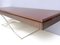 Table d'Appoint avec Plateau en Bois et Structure en Acier par Italo900, Italie 10