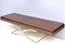 Mesa auxiliar con tablero de madera y estructura de acero de Italo900, Italy, Imagen 4