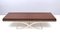 Table d'Appoint avec Plateau en Bois et Structure en Acier par Italo900, Italie 3