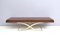Table d'Appoint avec Plateau en Bois et Structure en Acier par Italo900, Italie 1