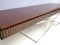 Mesa auxiliar con tablero de madera y estructura de acero de Italo900, Italy, Imagen 8