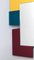 Espejo asimétrico de colores al estilo de Ettore Sottsass, años 80, Imagen 8