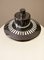 Space Age Lampe aus verchromtem Opalinglas, 1970er 5