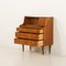 Dänischer Mid-Century Sekretär aus Teak, 1960er 4