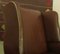 Vintage Wingback Club Chair in Leather, 1970s 2