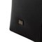 322 Leather Two-Seater Black Sofa from Rolf Benz 8