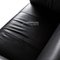 322 Leather Two-Seater Black Sofa from Rolf Benz 5