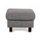 Set of Corner Sofa and Ottoman in Grey Fabric from Ewald Schillig 17