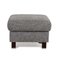 Set of Corner Sofa and Ottoman in Grey Fabric from Ewald Schillig 19
