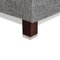 Set of Corner Sofa and Ottoman in Grey Fabric from Ewald Schillig 6
