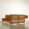 Doppelbett mit Nachttischen, 1960er 10