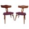 Danish Dining Chairs in Oak by Henning Kjærnulf for Nyrup Moebelfabrik, 1950s, Set of 2, Image 1
