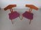 Danish Dining Chairs in Oak by Henning Kjærnulf for Nyrup Moebelfabrik, 1950s, Set of 2, Image 4