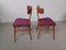 Danish Dining Chairs in Oak by Henning Kjærnulf for Nyrup Moebelfabrik, 1950s, Set of 2, Image 5