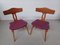 Danish Dining Chairs in Oak by Henning Kjærnulf for Nyrup Moebelfabrik, 1950s, Set of 2, Image 3