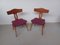 Danish Dining Chairs in Oak by Henning Kjærnulf for Nyrup Moebelfabrik, 1950s, Set of 2, Image 2