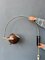 Vintage Arc Eyeball Wall Lamp from Herda, Image 4