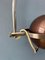Vintage Arc Eyeball Wall Lamp from Herda, Image 7