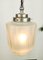 French Art Deco Etched Skyscraper Pendant Light, Image 6