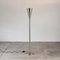 Pietro Chiesa zugeschriebene Luminator Stehlampe aus gebürstetem Metall für Fontana Arte, 1990er 2