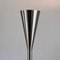 Luminator Floor Lamp in Brushed Metal attributed to Pietro Chiesa for Fontana Arte, 1990s, Image 4