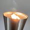 Luminator Floor Lamp in Brushed Metal attributed to Pietro Chiesa for Fontana Arte, 1990s 6