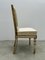Empire White and Gilt Chair from Workshop of Jacob Paris, 1808 2