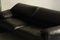 Black Two-Seater Leather Sofa Maralunga by Vico Magistretti for Cassina, Image 5