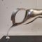 Boris Lovet-Lorski, Art Deco Pferd, 1970er, Versilbertes Metall mit Marmorsockel 15