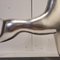 Boris Lovet-Lorski, Art Deco Style Horse, 1970s, Silver-Plated Metal with Marble Base 17